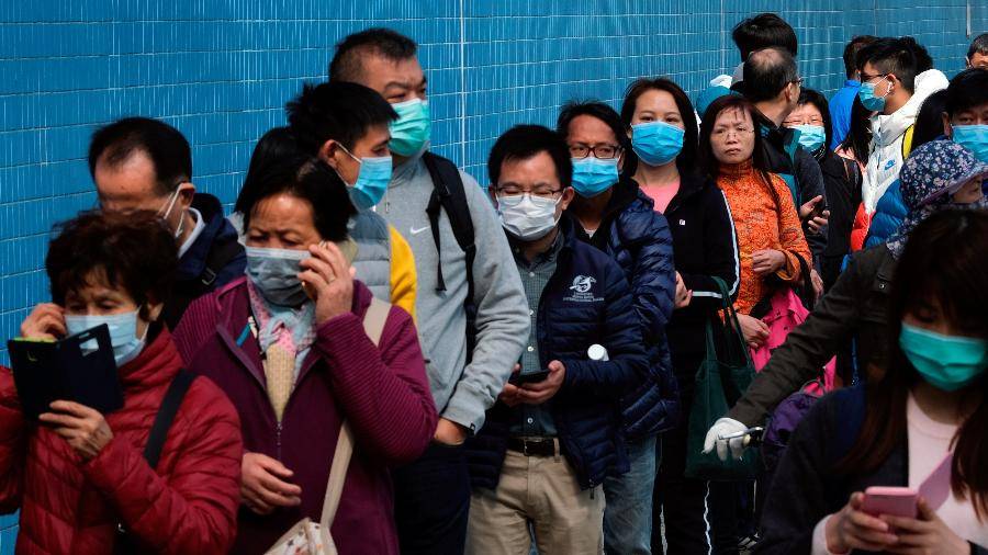 Casos iniciaram na China que tem tomado medidas extremas contra o vírus